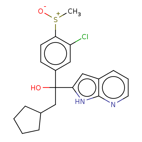 Chemical structure of BindingDB Monomer ID 50145878