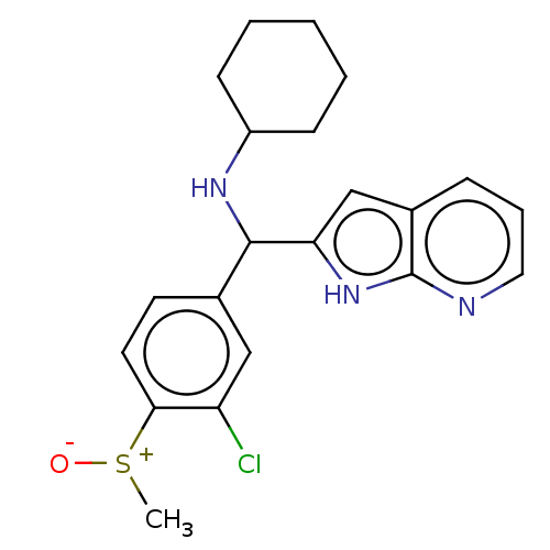 Chemical structure of BindingDB Monomer ID 50145879