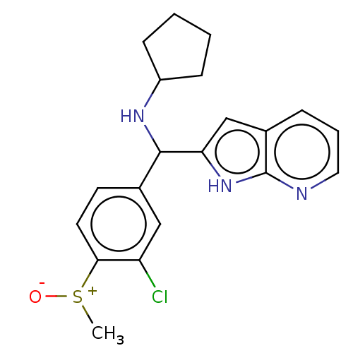 Chemical structure of BindingDB Monomer ID 50145880