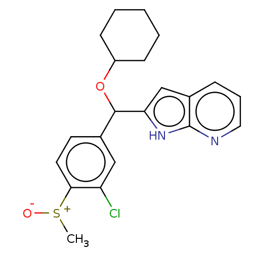 Chemical structure of BindingDB Monomer ID 50145881