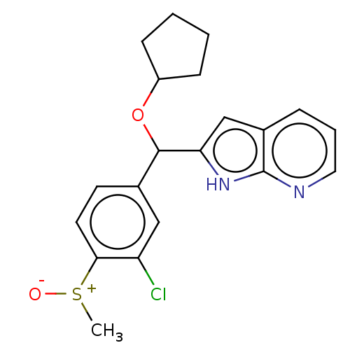 Chemical structure of BindingDB Monomer ID 50145882
