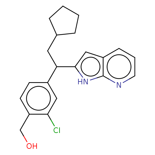 Chemical structure of BindingDB Monomer ID 50145883