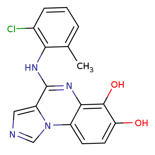 Chemical structure of BindingDB Monomer ID 50145884