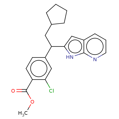Chemical structure of BindingDB Monomer ID 50145885
