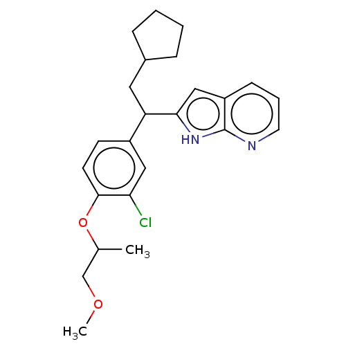 Chemical structure of BindingDB Monomer ID 50145886
