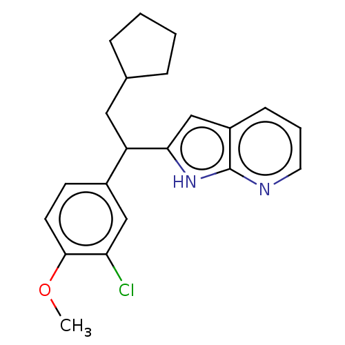Chemical structure of BindingDB Monomer ID 50145887