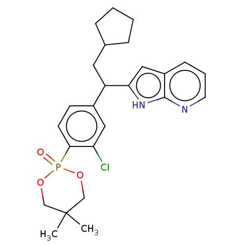 Chemical structure of BindingDB Monomer ID 50145889