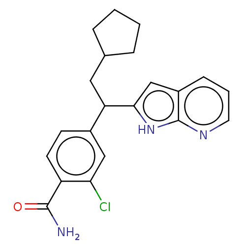 Chemical structure of BindingDB Monomer ID 50145894