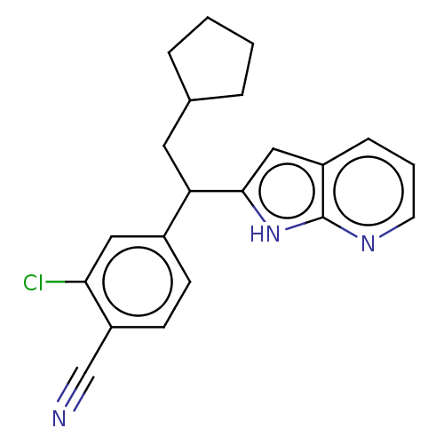 Chemical structure of BindingDB Monomer ID 50145895