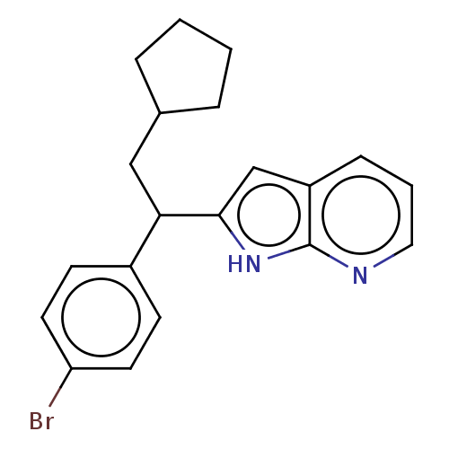 Chemical structure of BindingDB Monomer ID 50145896