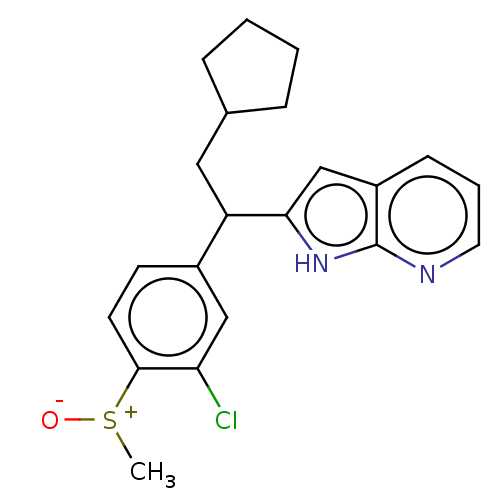 Chemical structure of BindingDB Monomer ID 50145898