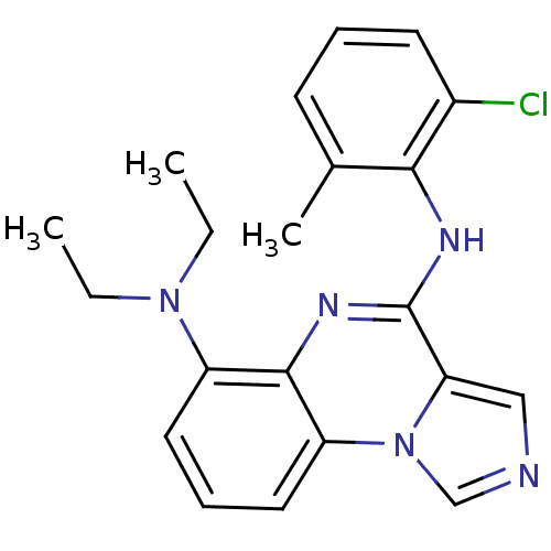 Chemical structure of BindingDB Monomer ID 50145914