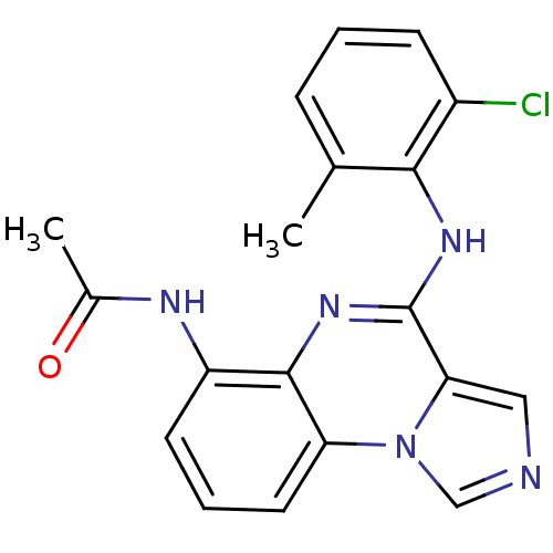 Chemical structure of BindingDB Monomer ID 50145915