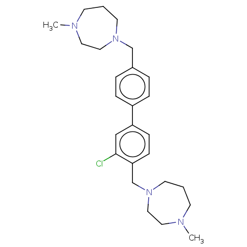 Chemical structure of BindingDB Monomer ID 50145947