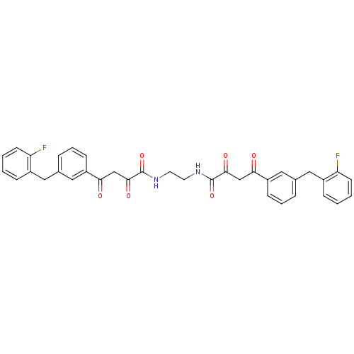Chemical structure of BindingDB Monomer ID 50145948