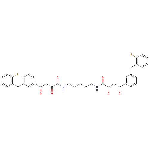 Chemical structure of BindingDB Monomer ID 50145953
