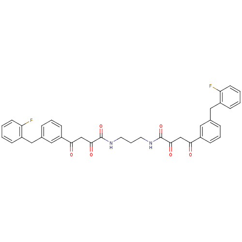 Chemical structure of BindingDB Monomer ID 50145954