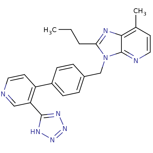 Chemical structure of BindingDB Monomer ID 50145961