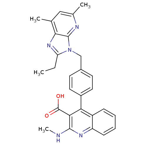 Chemical structure of BindingDB Monomer ID 50145964