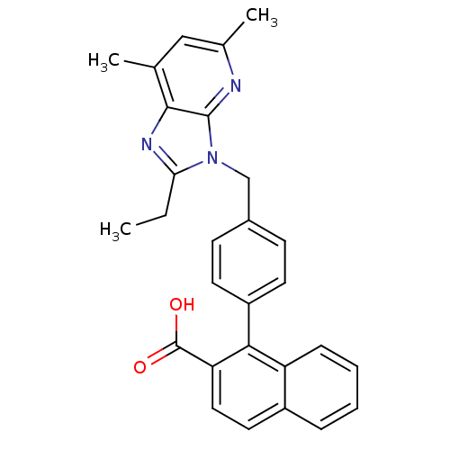 Chemical structure of BindingDB Monomer ID 50145968