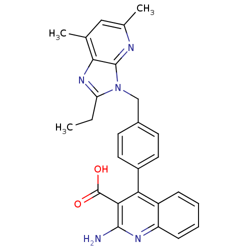 Chemical structure of BindingDB Monomer ID 50145971