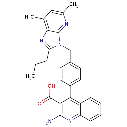 Chemical structure of BindingDB Monomer ID 50145972