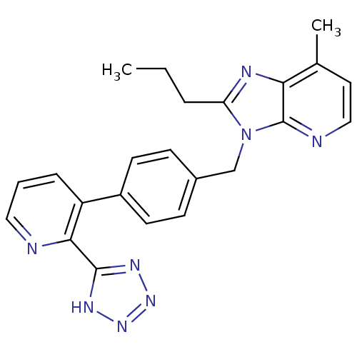 Chemical structure of BindingDB Monomer ID 50145974