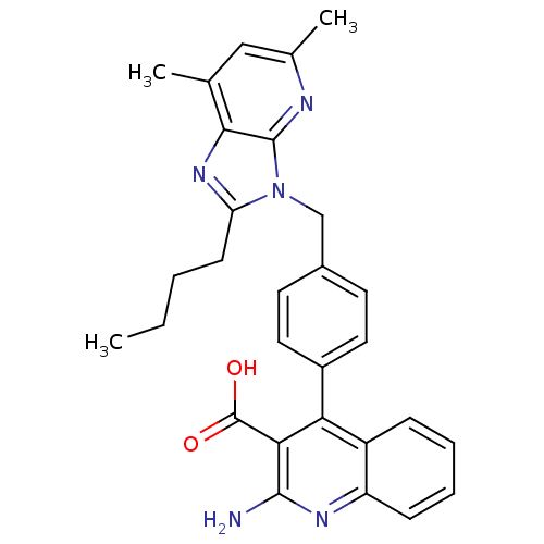 Chemical structure of BindingDB Monomer ID 50145976