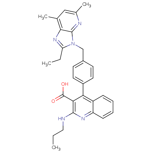 Chemical structure of BindingDB Monomer ID 50145978