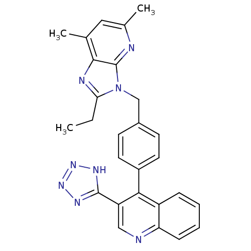 Chemical structure of BindingDB Monomer ID 50145979