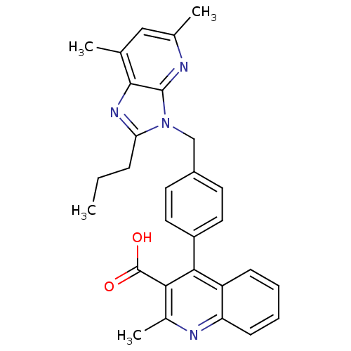 Chemical structure of BindingDB Monomer ID 50145981