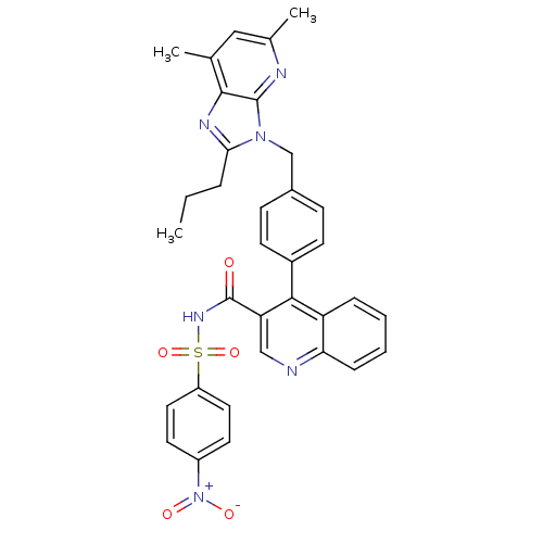 Chemical structure of BindingDB Monomer ID 50145983