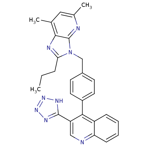 Chemical structure of BindingDB Monomer ID 50145986