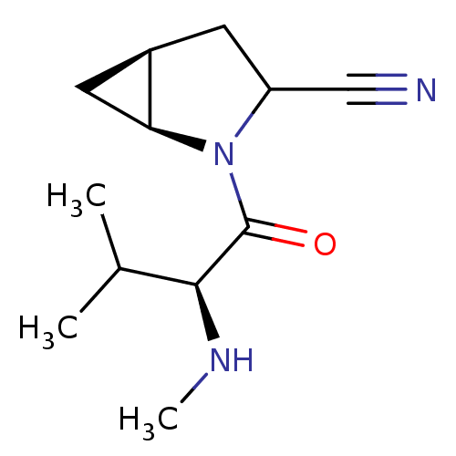 Chemical structure of BindingDB Monomer ID 50145995