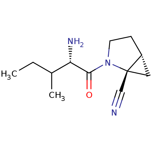 Chemical structure of BindingDB Monomer ID 50146011