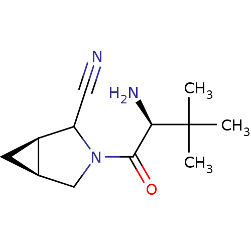 Chemical structure of BindingDB Monomer ID 50146013