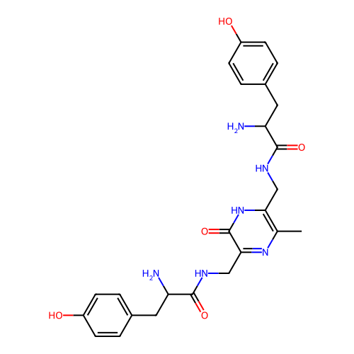 Chemical structure of BindingDB Monomer ID 50146020