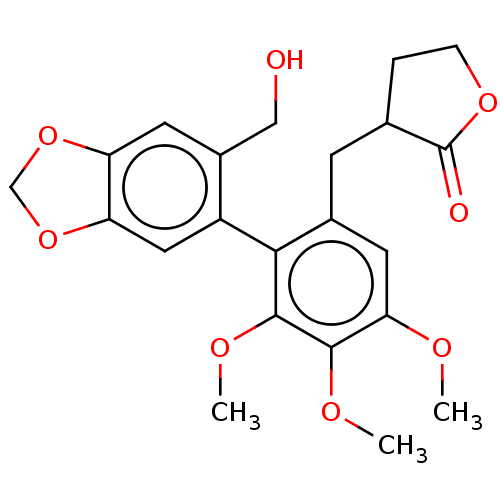 Chemical structure of BindingDB Monomer ID 50146022