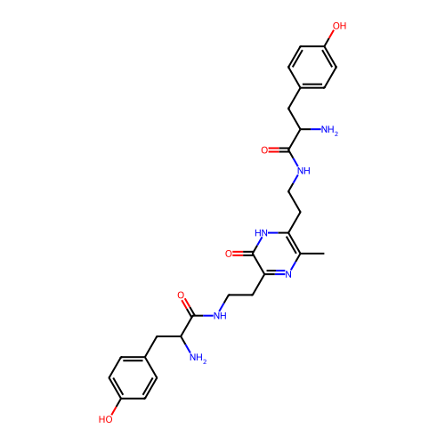 Chemical structure of BindingDB Monomer ID 50146023
