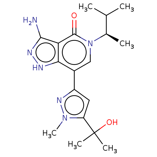 Chemical structure of BindingDB Monomer ID 50146024
