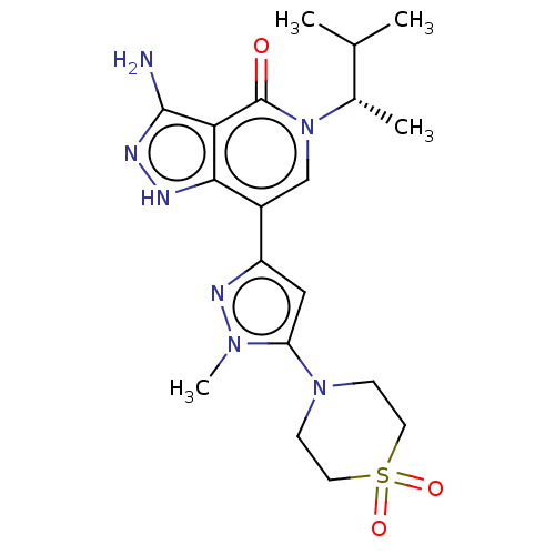 Chemical structure of BindingDB Monomer ID 50146025