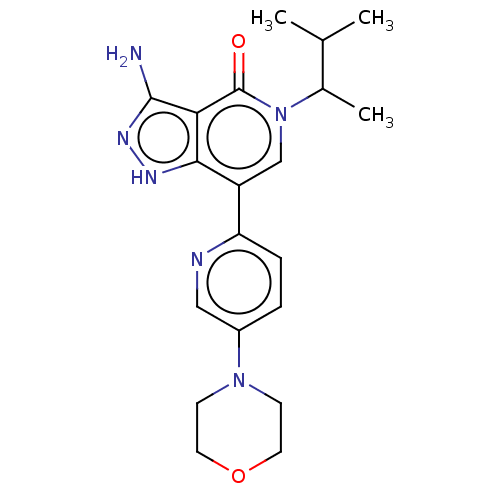 Chemical structure of BindingDB Monomer ID 50146031