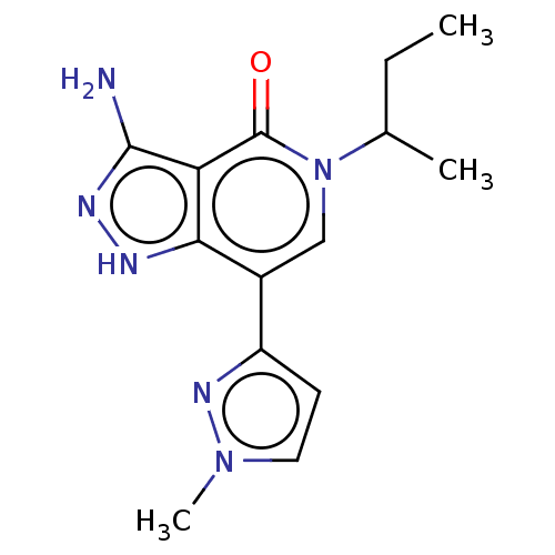 Chemical structure of BindingDB Monomer ID 50146034