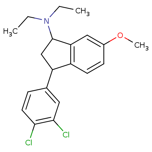 Chemical structure of BindingDB Monomer ID 50146041