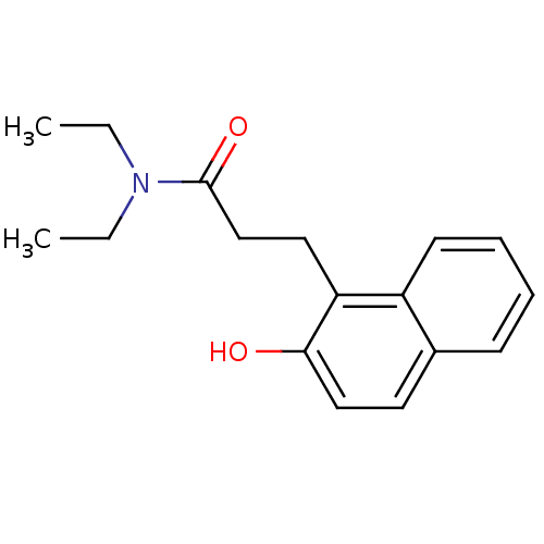Chemical structure of BindingDB Monomer ID 50146057