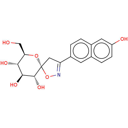 Chemical structure of BindingDB Monomer ID 50146082
