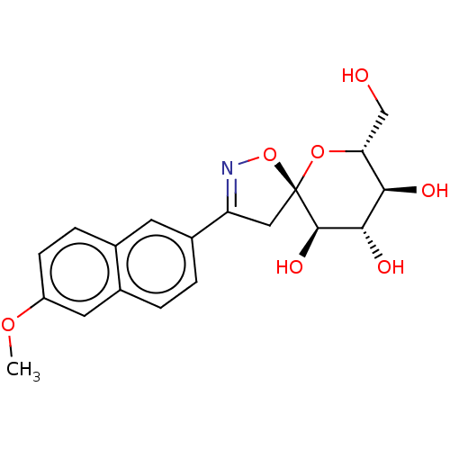 Chemical structure of BindingDB Monomer ID 50146083