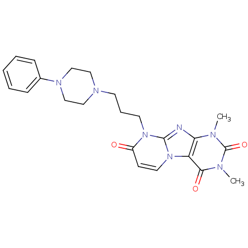 Chemical structure of BindingDB Monomer ID 50146084