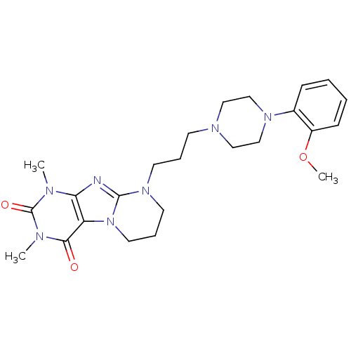 Chemical structure of BindingDB Monomer ID 50146089