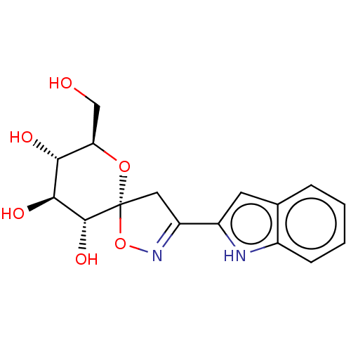 Chemical structure of BindingDB Monomer ID 50146095